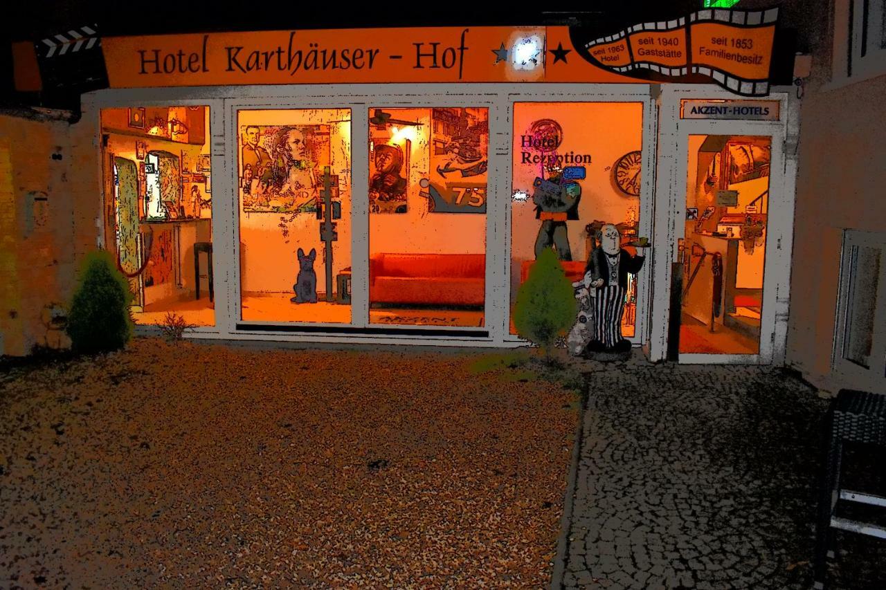 Hotel Karthaeuser Hof Floersheim am Main Exteriör bild